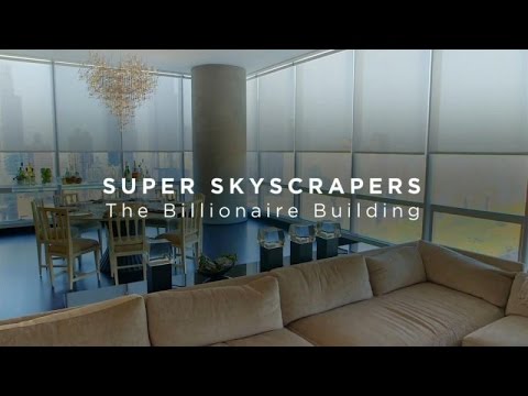 Billionaire Documentary Super Skyscrapers EP04 The Billionaire Building english subtitles