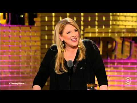 Lisa Lampanelli roasts Donald Trump