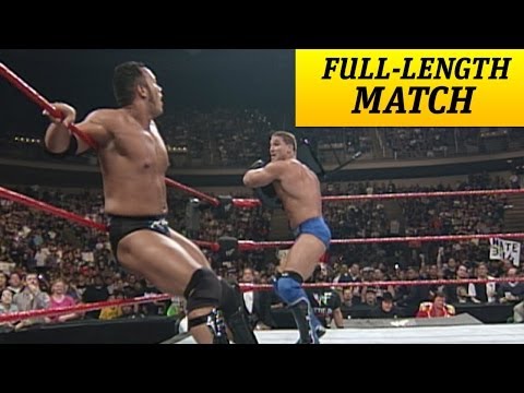 FULL-LENGTH MATCH - Raw - Ken Shamrock vs. The Rock - Intercontinental Title Match