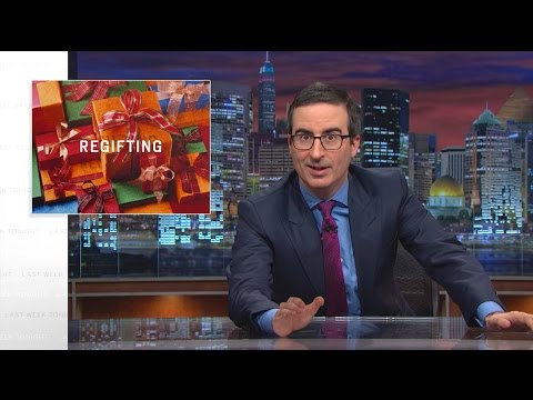 Last Week Tonight with John Oliver: Regifting (Web Exclusive)