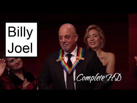 Billy Joel Kennedy Center Honors 2013 Complete - Full Performance