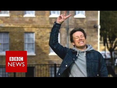 Jamie Oliver on sugar tax: 'A big moment in child health' - BBC News