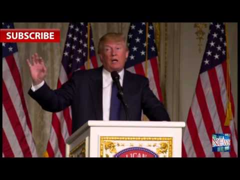 Donald Trump FULL Speech at Palm Beach County GOP Lincoln Day dinner (3-20-16)