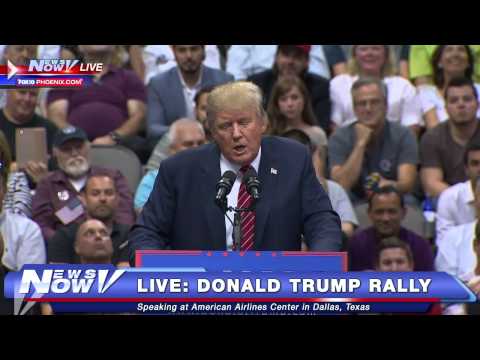 FNN: Donald Trump Dallas Rally