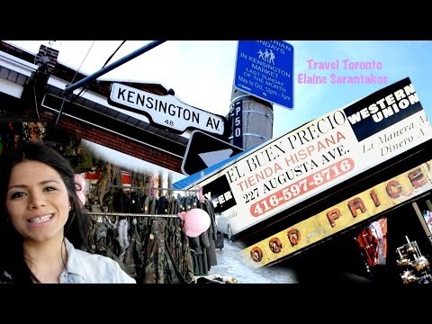 Toronto Travel: Explore Kensington Market