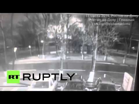 Flydubai plane crash FIRST VIDEO: Moment Boeing-737 crashes in Rostov-on-Don caught on CCTV