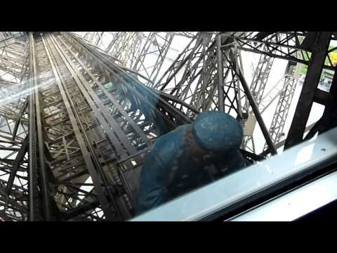 Eiffel Tower Elevator Ride