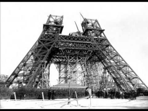 Eiffel Tower Construction 1887-1889