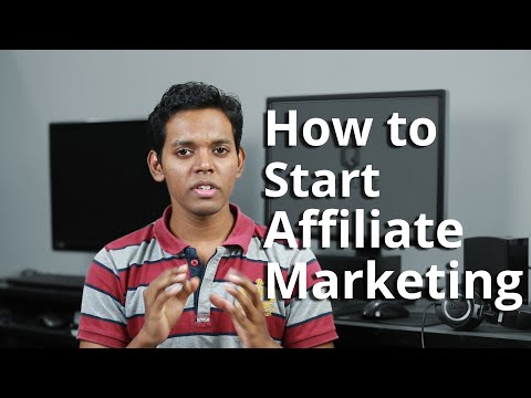 How to Start Affiliate Marketing in India - A Beginner's Guide