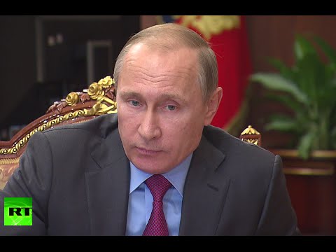 BREAKING: Putin orders start of Russian military withdrawal from Syria