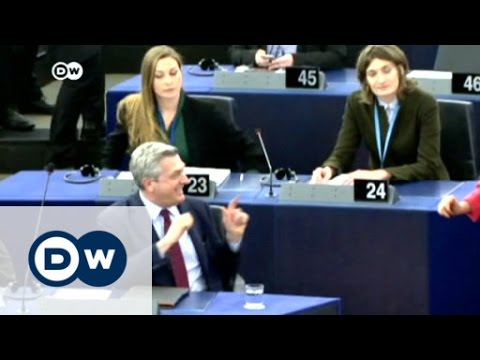 European Parliament slams EU-Turkey deal | DW News