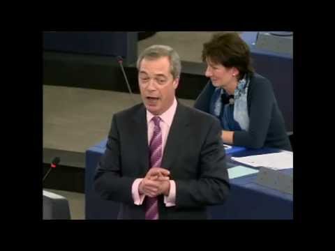 The Best of Nigel Farage and EU Parliament Part 1