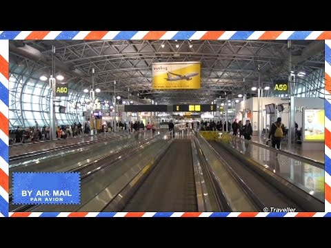 Transit at Brussels Airport (BRU) - Brussel-Zaventem Airport (BRU) - Concourse A - Belgium