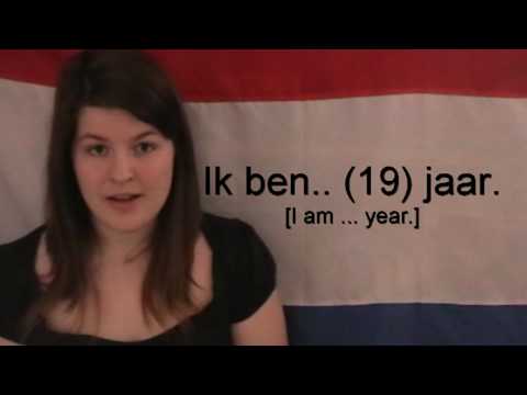 Learn Dutch - Introducing yourself.