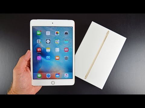 Apple iPad mini 4: Unboxing & Review