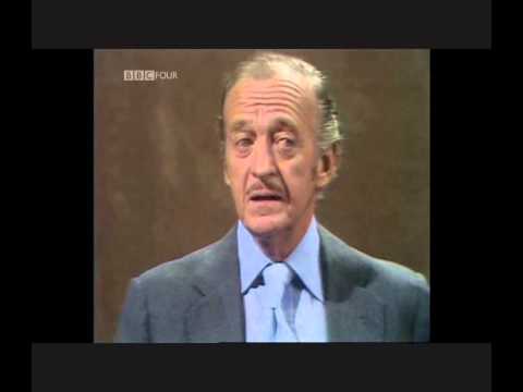 David Niven Interview Parkinson Interview David Niven