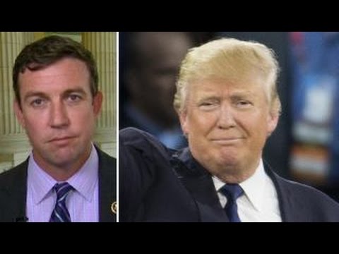 Rep. Duncan Hunter: Trump wants NATO to pull its own weight