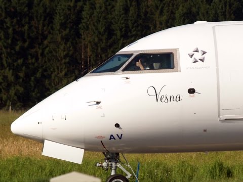 Adria Airways Canadair CRJ900LR S5-AAV 'Vesna' | Prevzem / Delivery