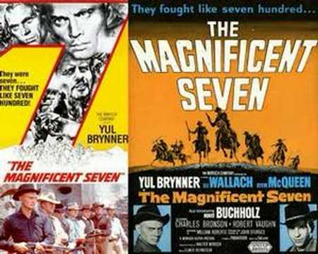 The Magnificent Seven - Elmer Bernstein