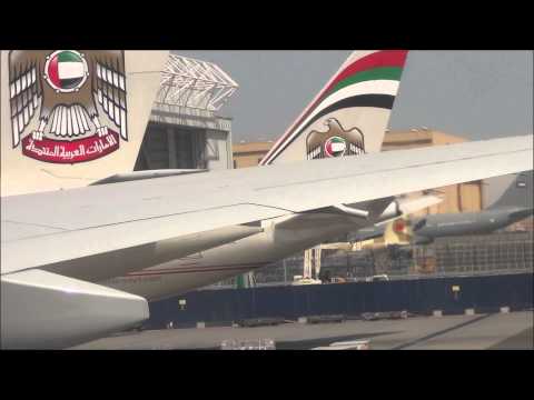 Ultra Long Haul Experience Etihad Airways Abu Dhabi to Los Angeles PART 1/2