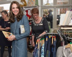 Kate Middleton just went op shopping