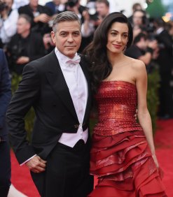 You could sit down to dinner with George and Amal Clooney for $43,860