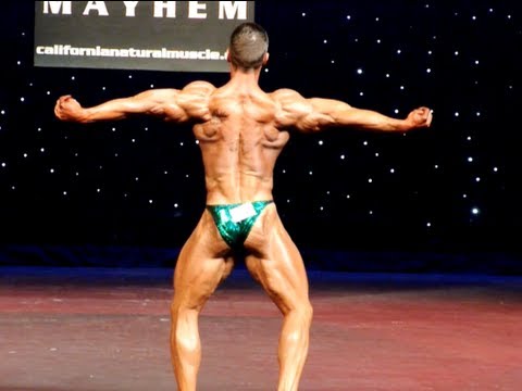 Kevin Riley Posing Routine Muscle Mayhem 2013