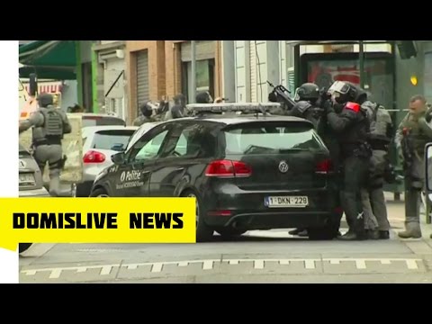 Paris Attacks Suspect Salah Abdeslam Shot and Captured Raid Video