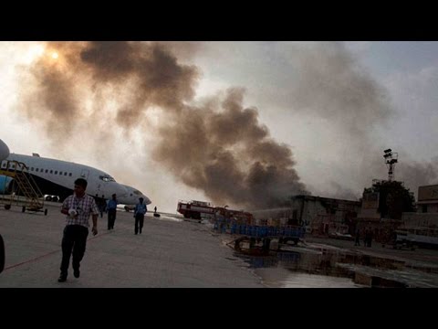 Brussels airport hit by 2 explosions, multiple casualties