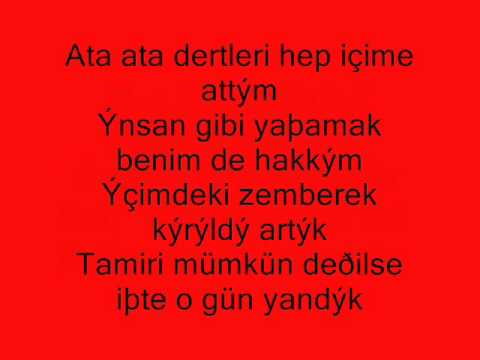 Tarkan - DuDu [ lyrics ]