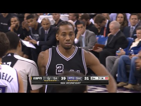 San Antonio Spurs vs Sacramento Kings - Full Game Highlights | Feb 24, 2016 | NBA 2015-16 Season