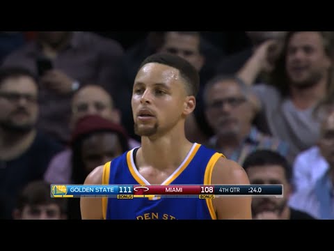 Golden State Warriors vs Miami Heat - Full Game Highlights | February 24, 2016 | NBA 2015-16 Season