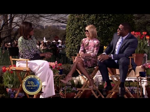 First Lady Michelle Obama on LIVE