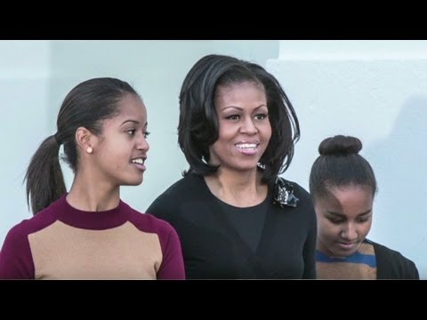 First lady Michelle Obama opens up about private life