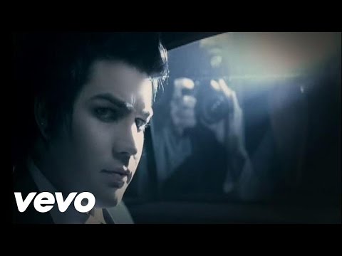 Adam Lambert - Whataya Want from Me