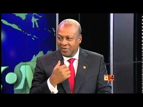 Ghanaian President John Dramani Mahama Exclusive VOA Interview