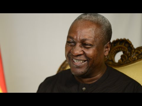 Legacy Project: President of Ghana John Dramani Mahama