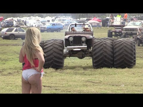 Mud Trucks Gone Wild Okeechobee Mud