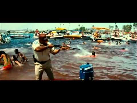 Piranha 3D  2010  -  Lake Victoria Death Scene