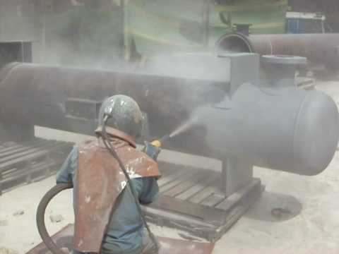 SAND BLASTING