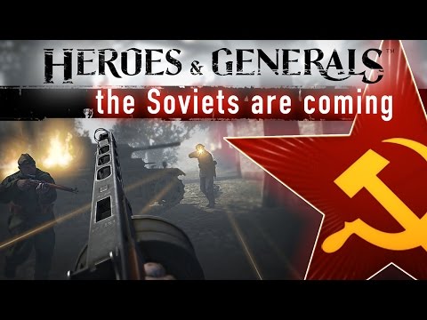 Heroes & Generals - The Soviets Are Coming Trailer