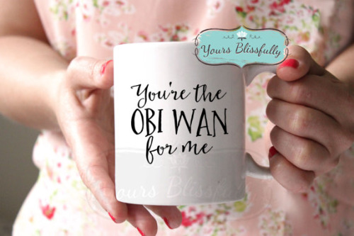 Want a gift for the Star Wars lover in your life? Get hold of this mug here.