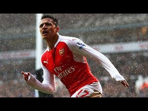 Tottenham vs Arsenal 2-2 All Goals & Highlights 05/03/2016 EPL