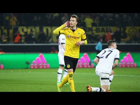 Borussia Dortmund BVB vs Tottenham 3-0 Europa League 10.03.2016 highlights & full goals