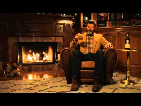 Nick Offerman's 'Yule Log'