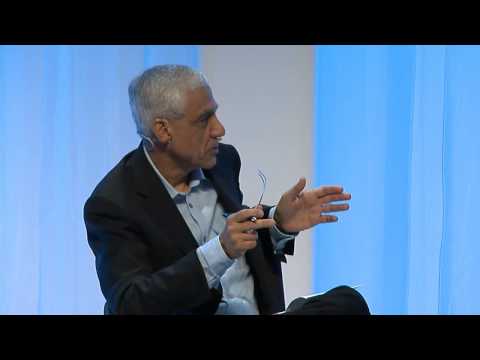 Fireside chat with Google co-founders, Larry Page and Sergey Brin with Vinod Khosla