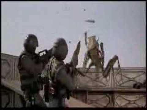 Starship Troopers,Battle at Whiskey Outpost