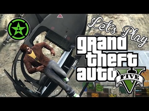 Let's Play - GTA V - Guest Stars & Explosions