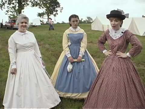 Women's Fashion from the 1860's