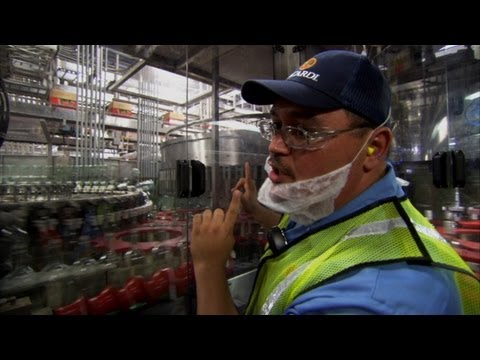 Bottling Bacardi